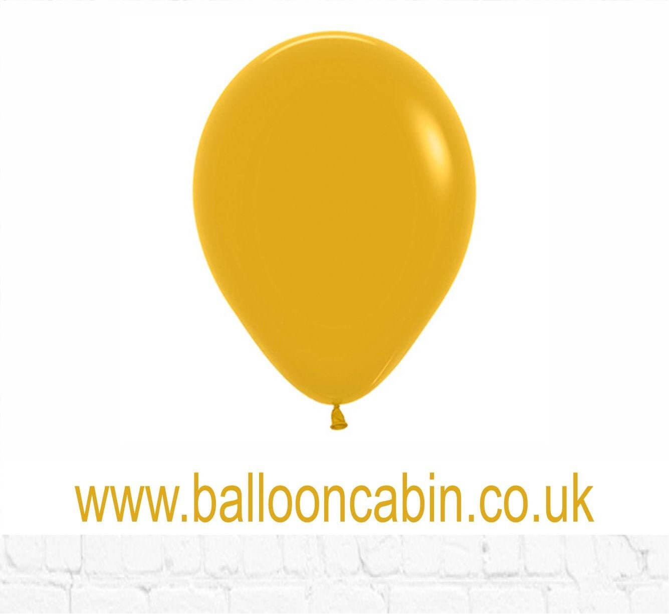 Mustard Yellow Small Balloons 5Inch Mustard Yellow Balloons Etsy