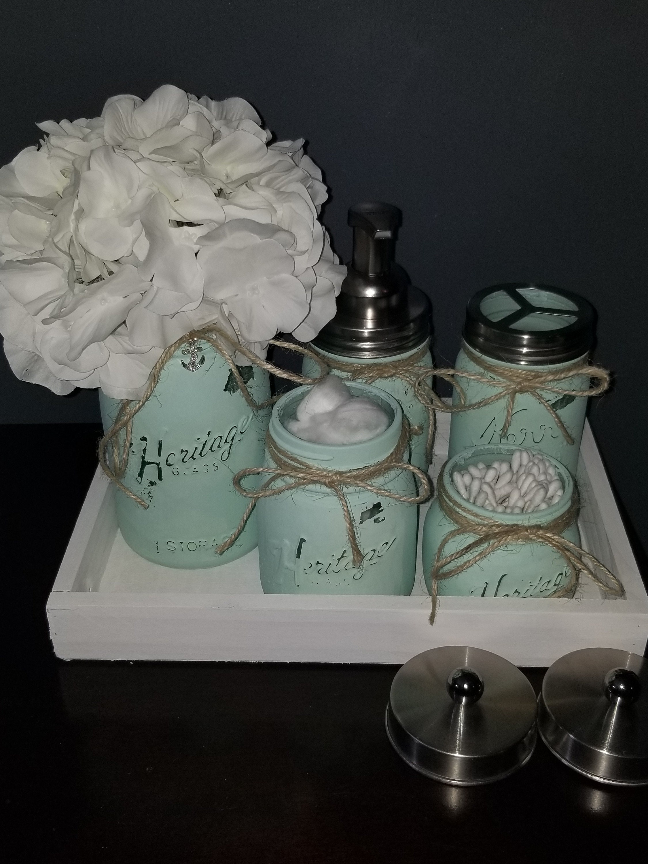 Bathroom Centerpiece Etsy