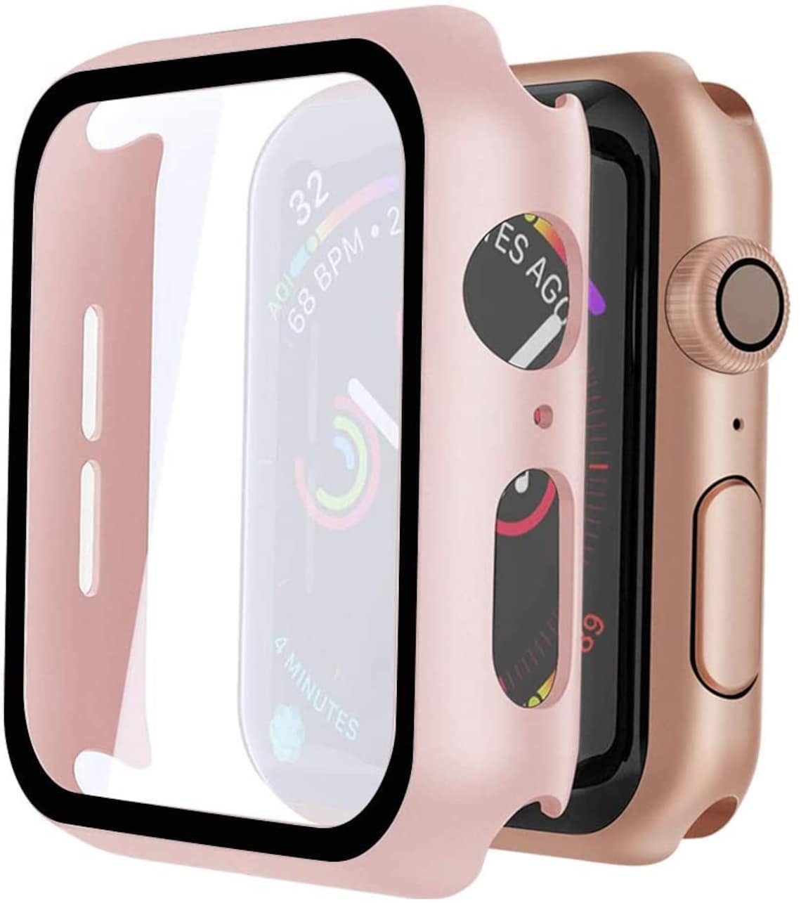 Protector de pantalla Apple Watch / PC Case con HD vidrio Etsy