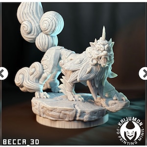 Kaijumon Felsenwolf