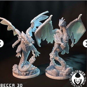 Kaijumon Mega Fire Dragons