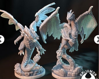 Kaijumon Mega Feuerdrachen