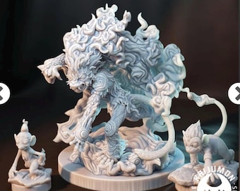 Kaijumon Mono de Fuego