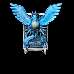 Carte 3D Oiseau de glace légendaire