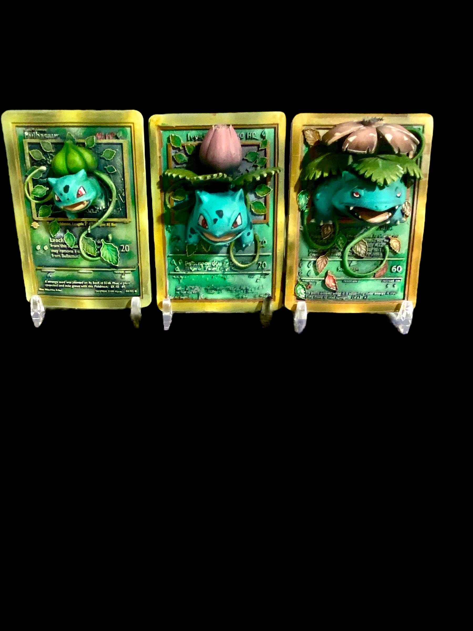 Flowering Toads 3D Card Family