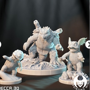 Kaijumon Water Turtle