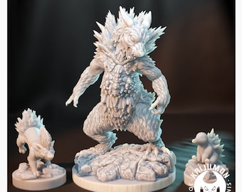 Tejón de fuego Kaijumon