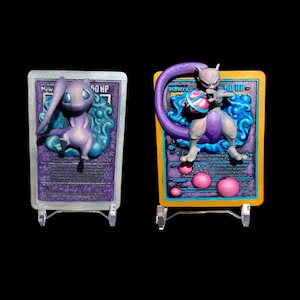 Legendary Psychic Duo 3D Cards