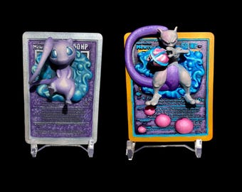 Legendary Psychic Duo 3D Cards