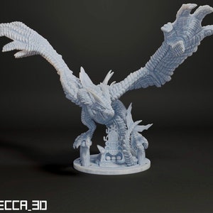 Kaijumon Psychic Dragon