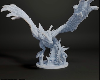 Kaijumon Psychic Dragon