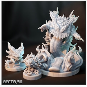 Kaijumon Poison Ghost
