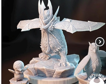 Pingüino de acero Kaijumon