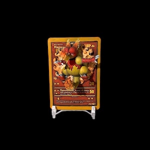 Kakura 3D Card