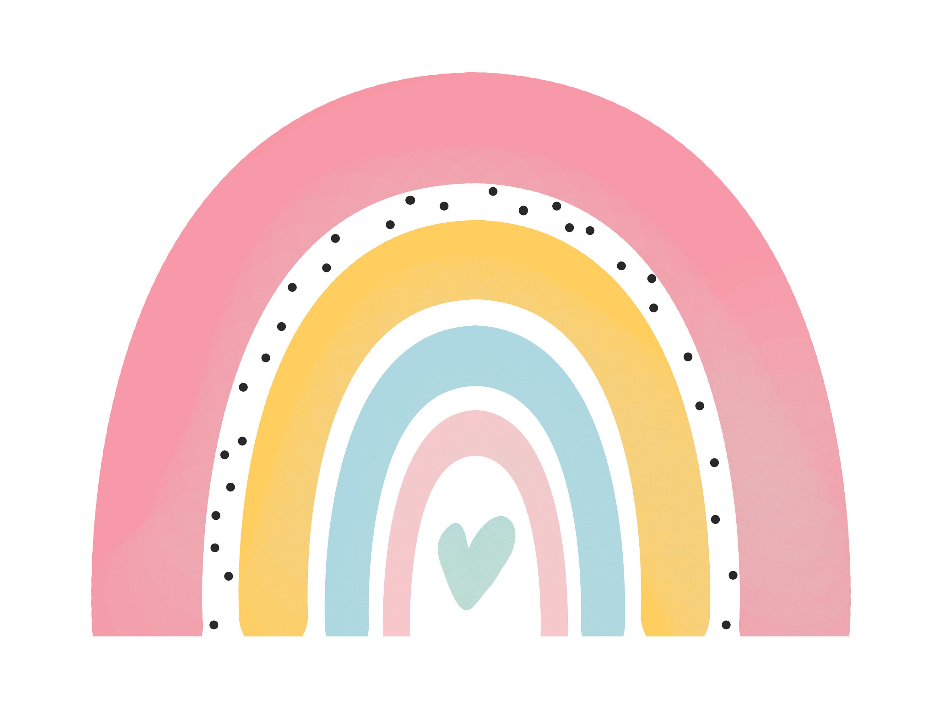 pastel rainbow pastel rainbow