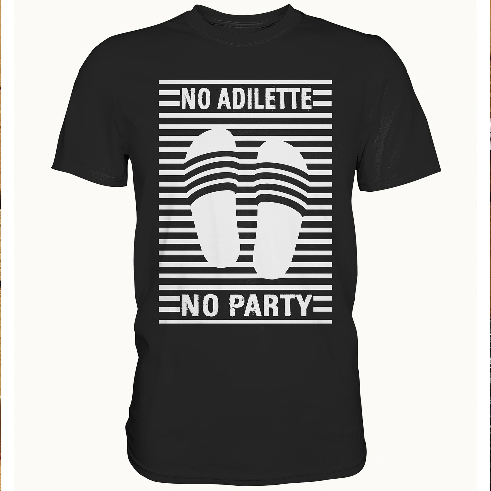 adilette t shirt