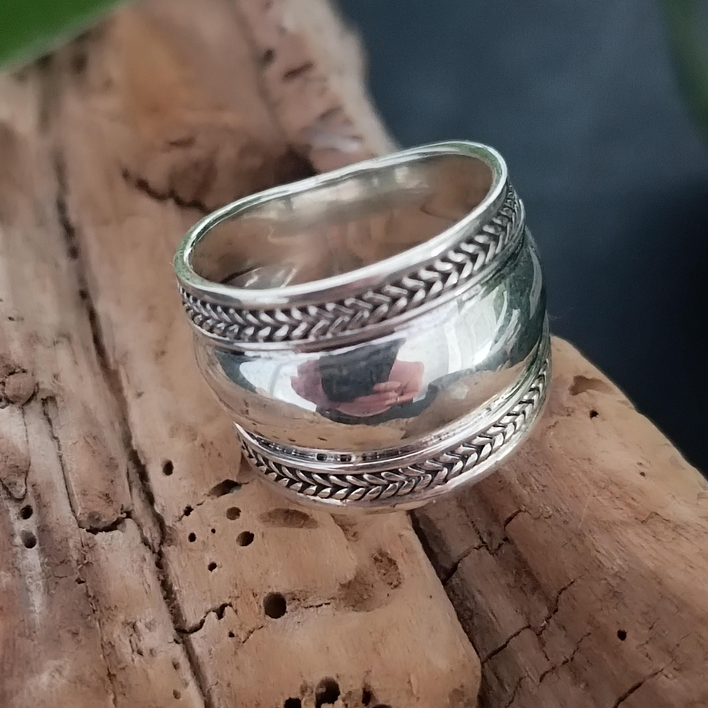 Bali barong ring - Etsy 日本