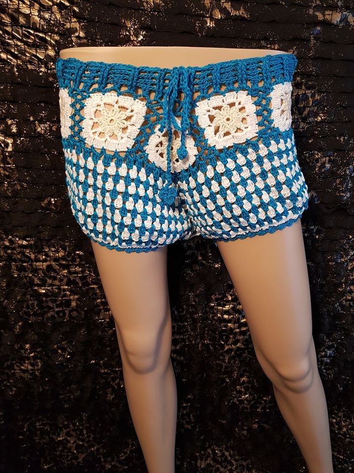 Macrame Shorts Etsy UK
