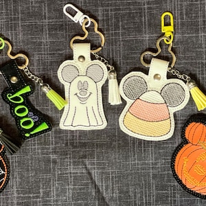 Redesigned Disney Halloween bag charm