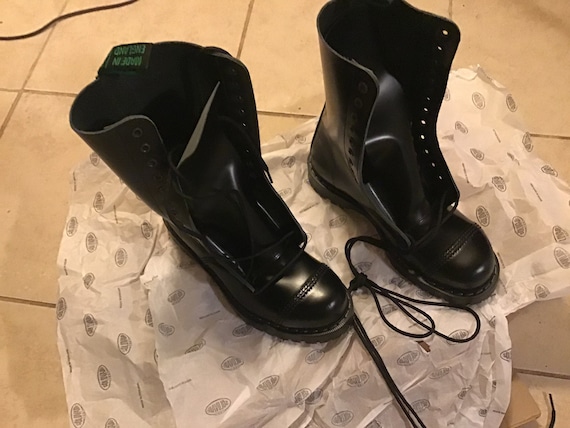 Boots, Solovair—14 eyelet—steel toe