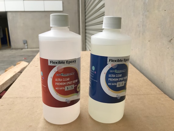 Flexible Epoxy Resin Eparency Cure Soft Clear Resin 