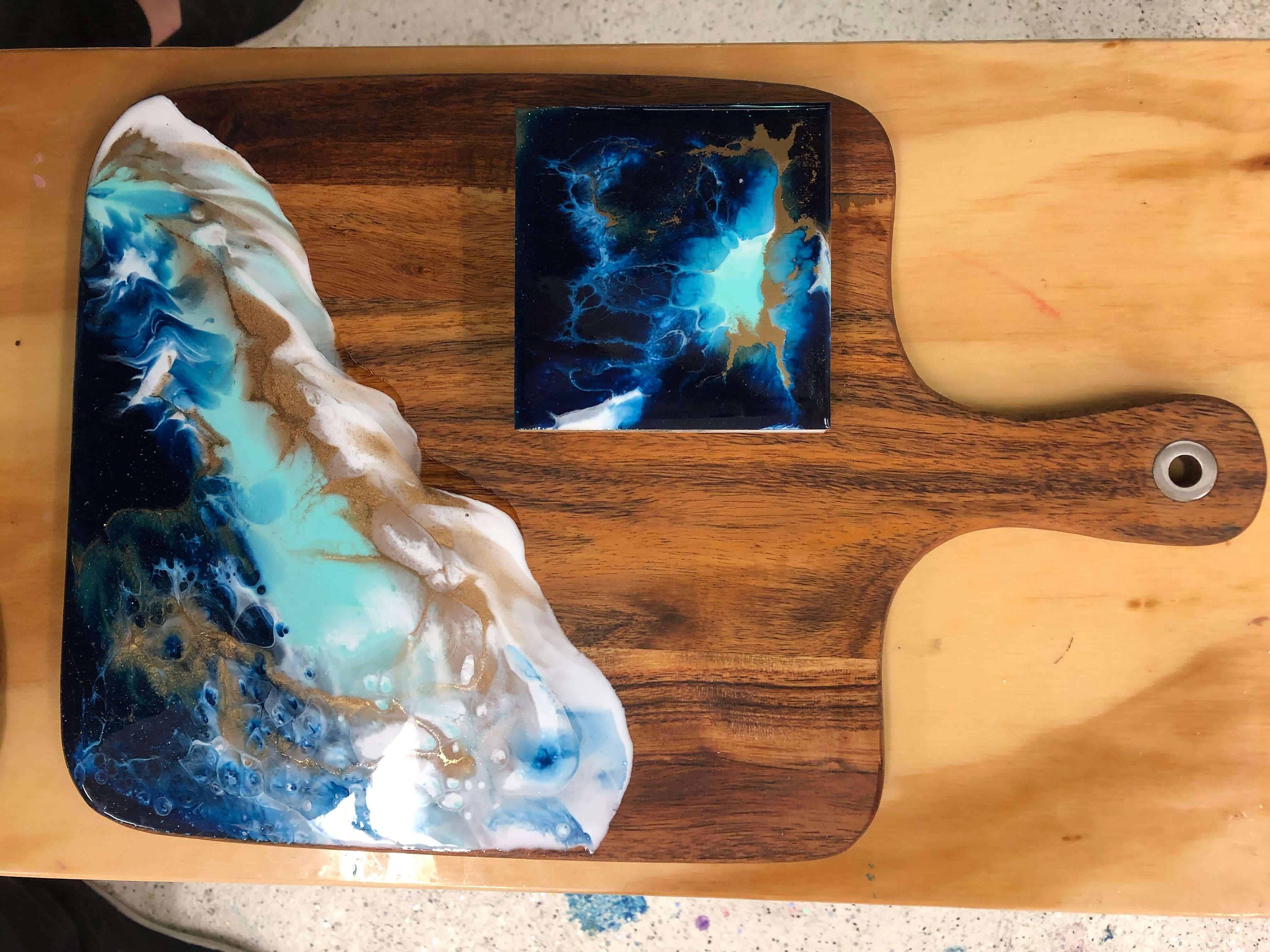 Epoxy Resin Melbourne Local Made Eparency Ultra Clear Art Etsy