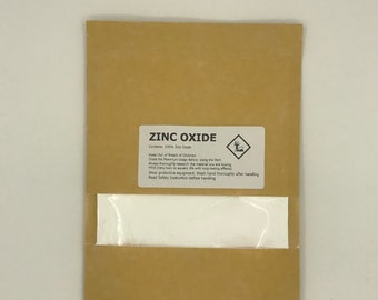 ZINC OXIDE Powder Pure Cosmetic Grade Suitable for making sunscreen