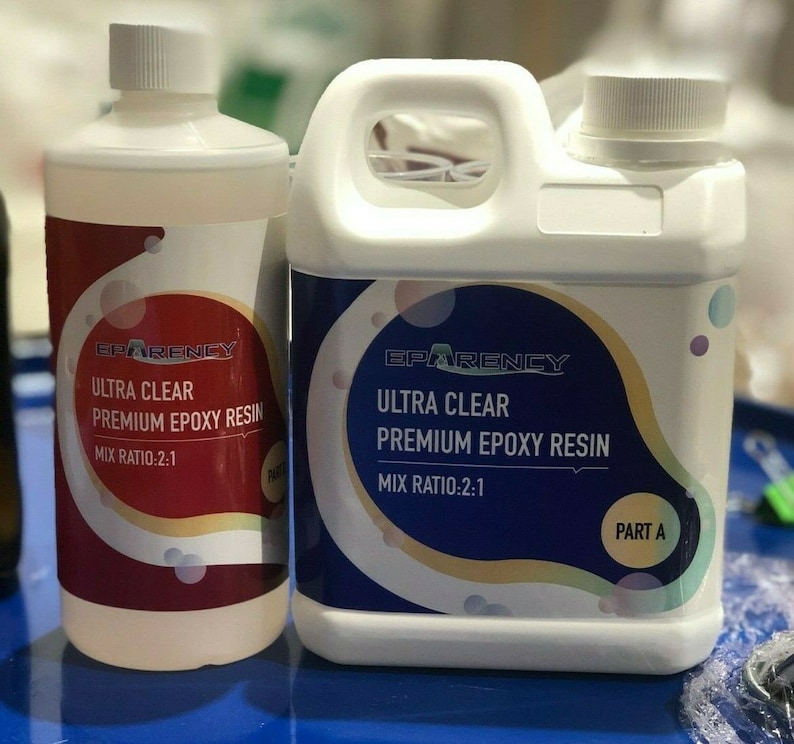 Epoxy Resin Melbourne Local Made Eparency Ultra Clear Art Etsy Australia