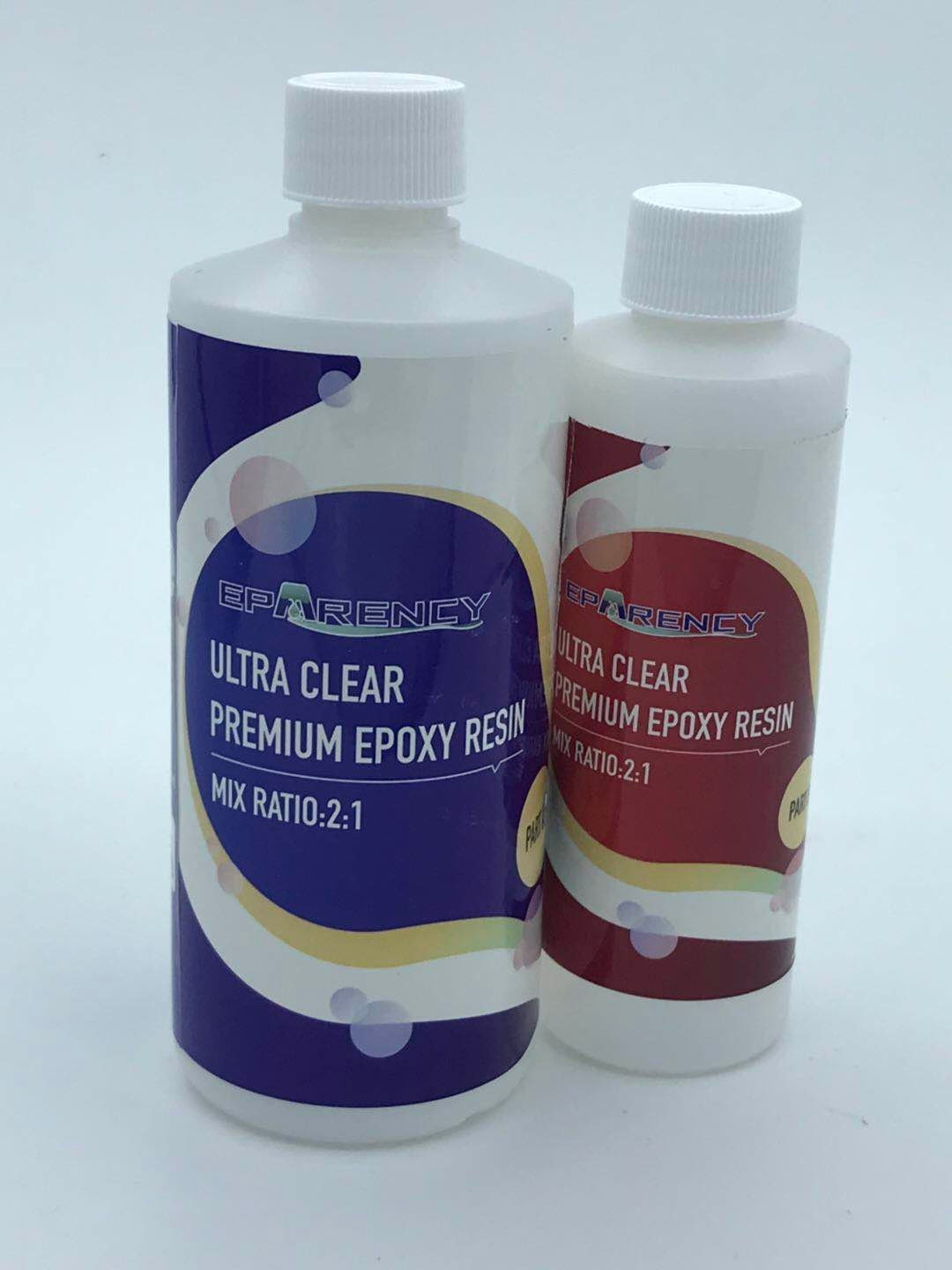 375ml Epoxy Resin Aussie Local Made Eparency Ultra Clear Art Resin 