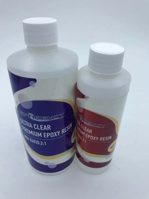 375ml Epoxy Resin Aussie Local Made Eparency Ultra Clear Art Resin