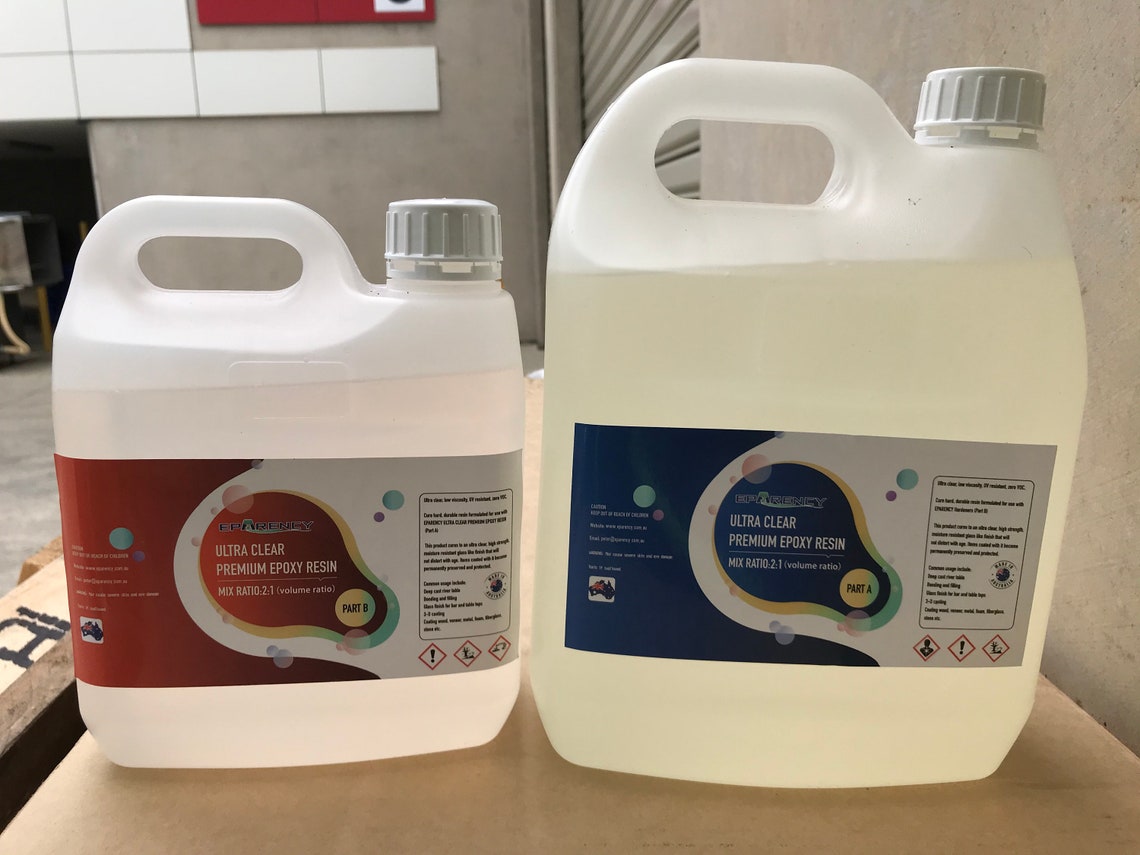 Epoxy Resin Melbourne Local Made Eparency Ultra Clear Art Etsy Australia