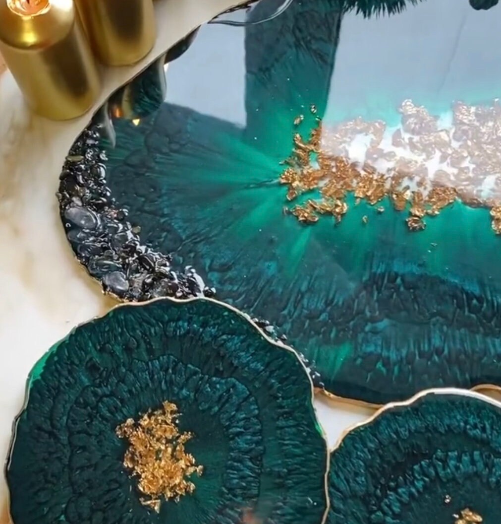 Epoxy Resin Melbourne Local Made Eparency Ultra Clear Art Etsy Australia