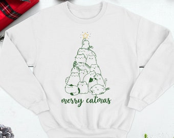 catmas sweater