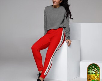 retro side stripe pants