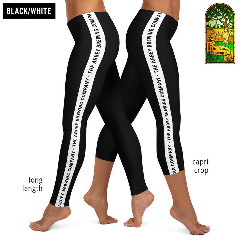 The Abbey Brewing Company Side Stripe Leggings