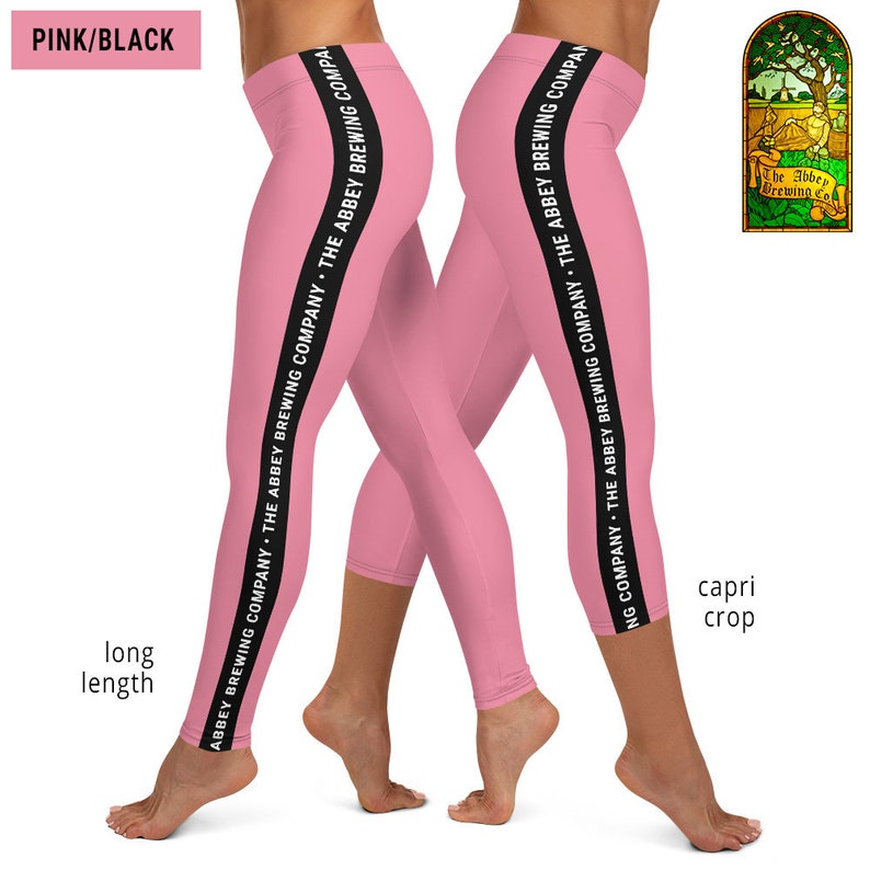 The Abbey Brewing Company Side Stripe Leggings