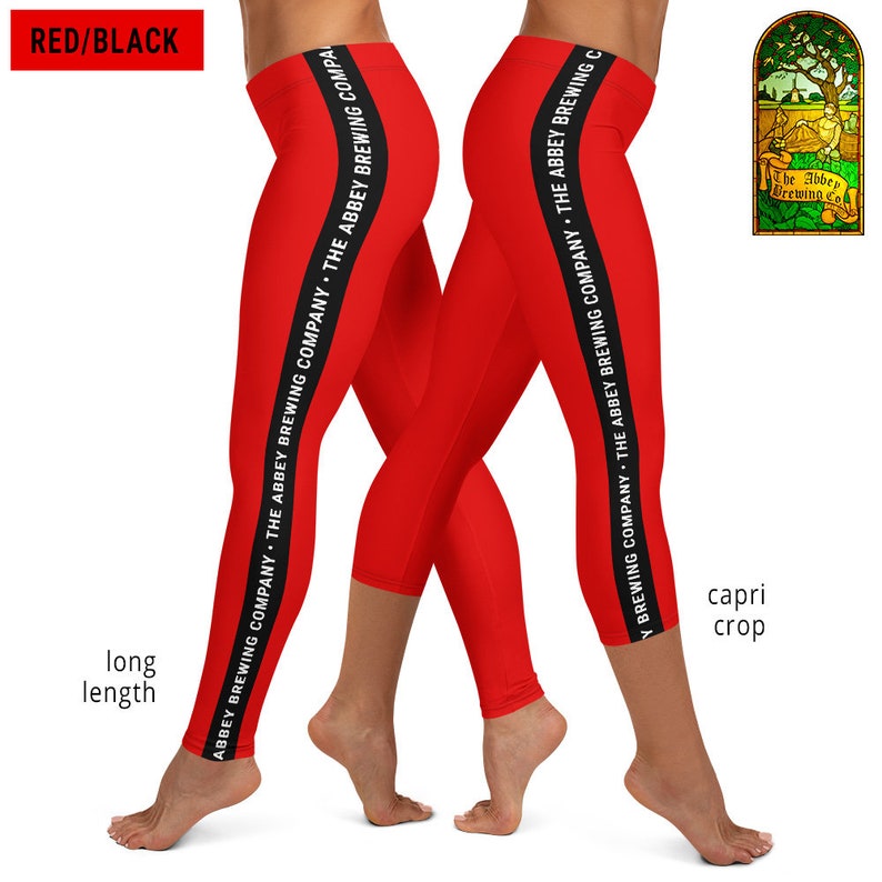 The Abbey Brewing Company Side Stripe Leggings