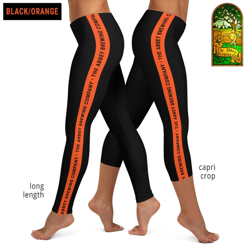 The Abbey Brewing Company Side Stripe Leggings