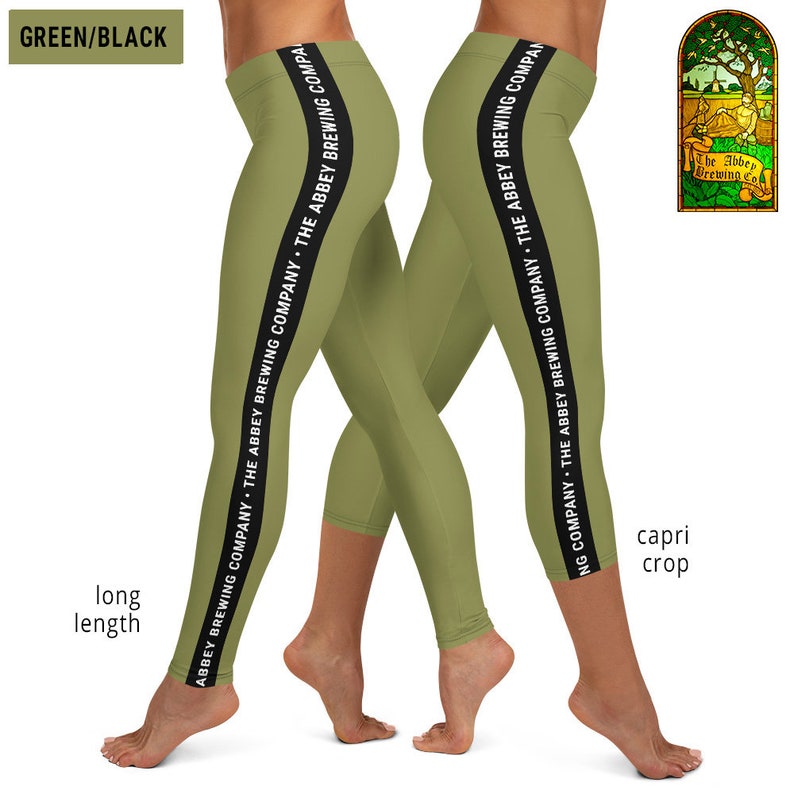 The Abbey Brewing Company Side Stripe Leggings