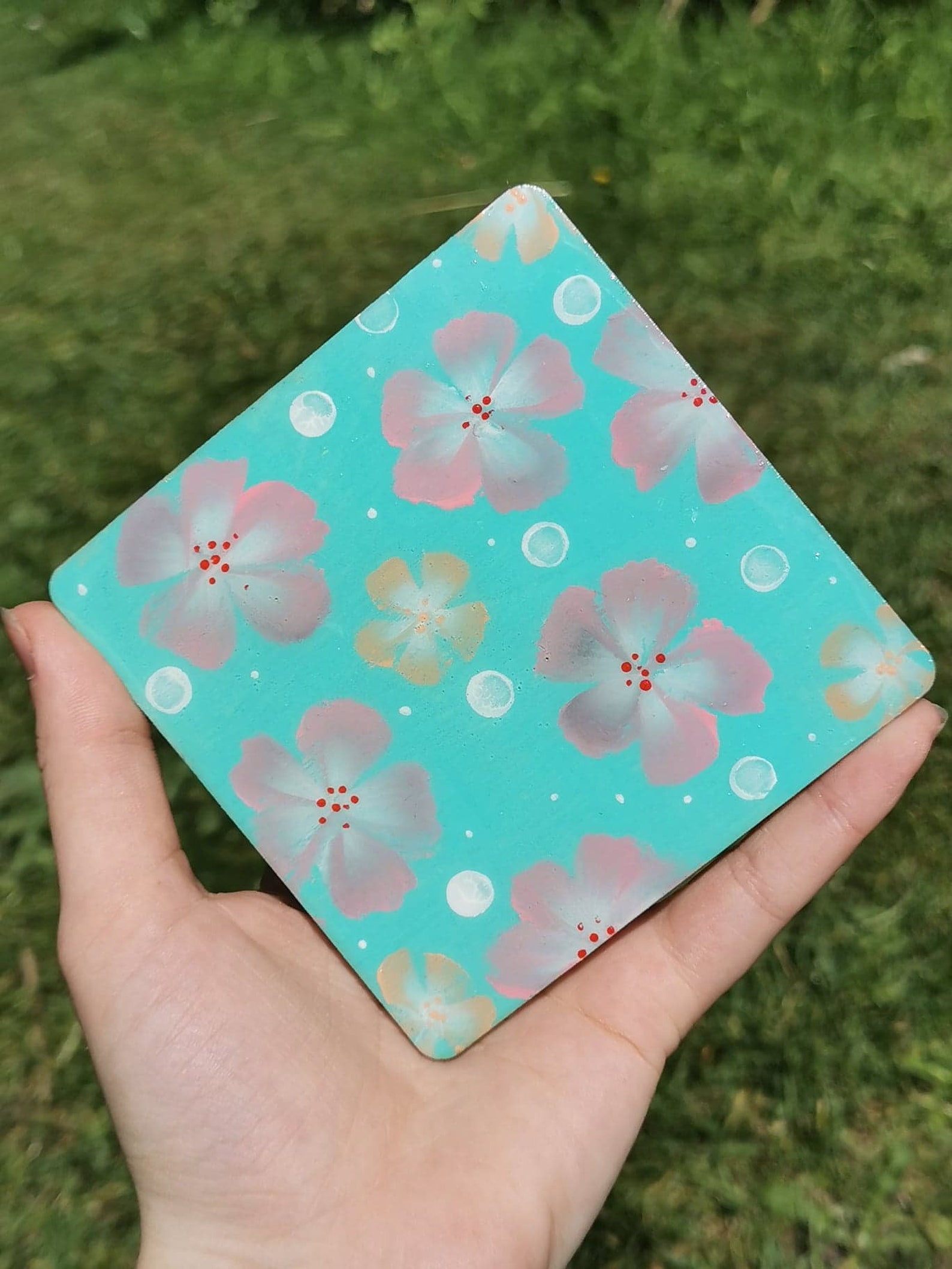 Floral Coasters Etsy UK