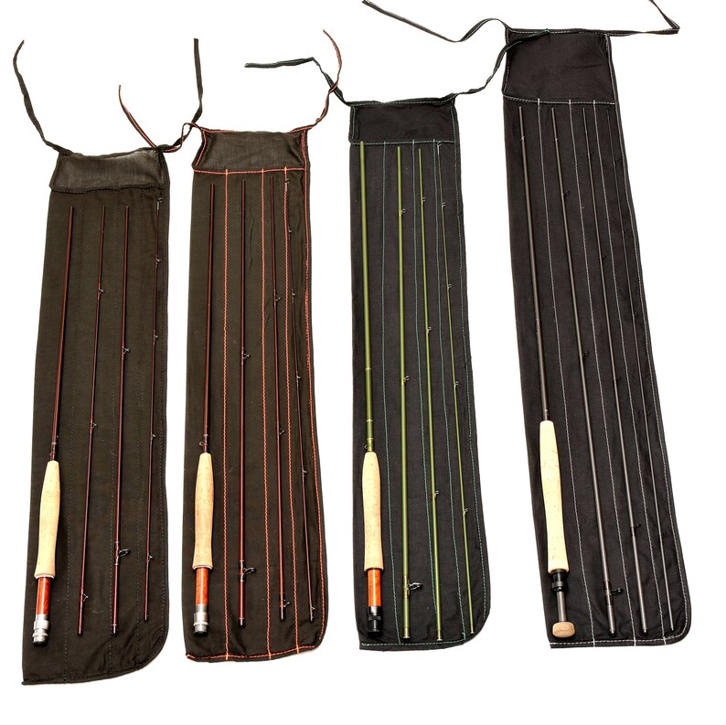 Fly Fishing Rod Sleeve Fishing Rod Cover fishing Rod Sock Etsy