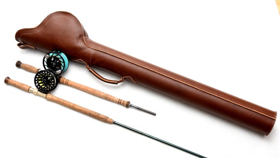 Leather Tube for Two-handed Fly Fishing Rods,fly Fishing,fishing