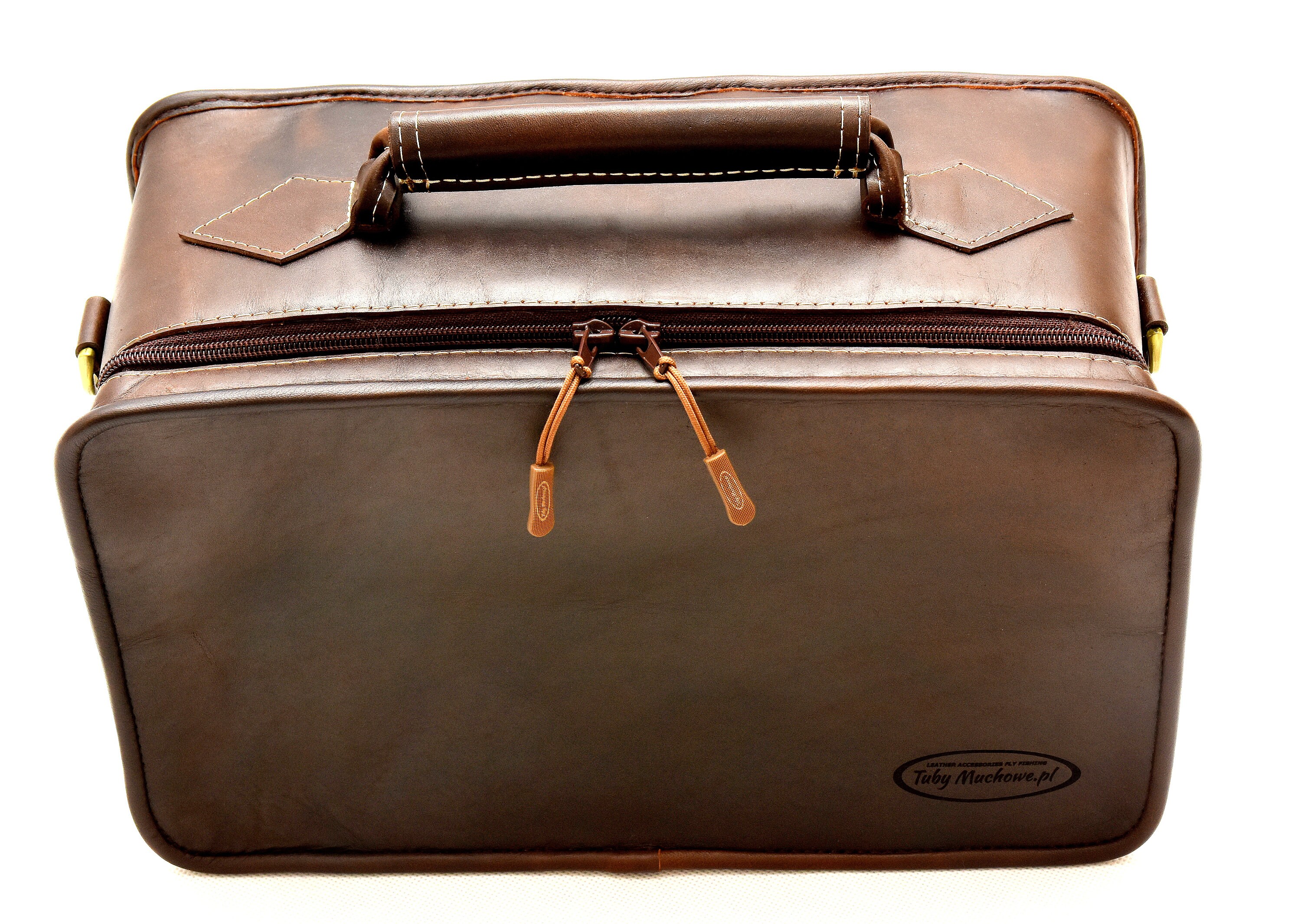 Buy Exclusive Leather Case for 10 Fly Reels,fly Fishing Reel,fly Fishing, reel Bag,genuine Leather,gift ,leather Bag,reels Case,hand Made,orginal  Online in India 