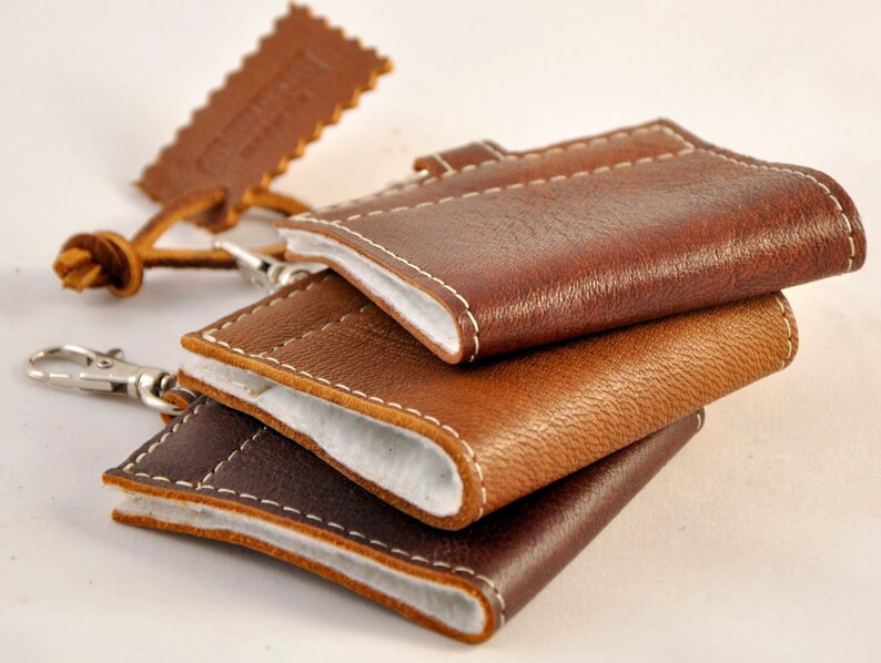 Handmade Flies Leather Fishermen Wallet Leather Fly Dryer Etsy