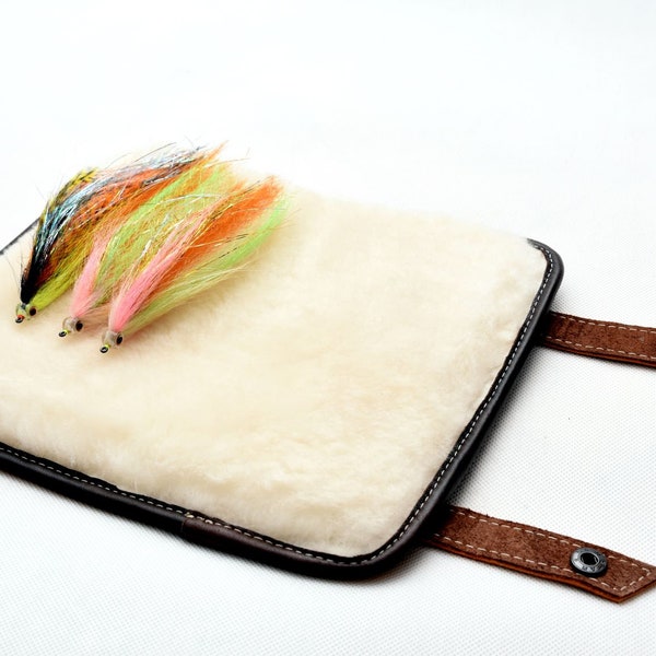 Leather Fly Box Etsy