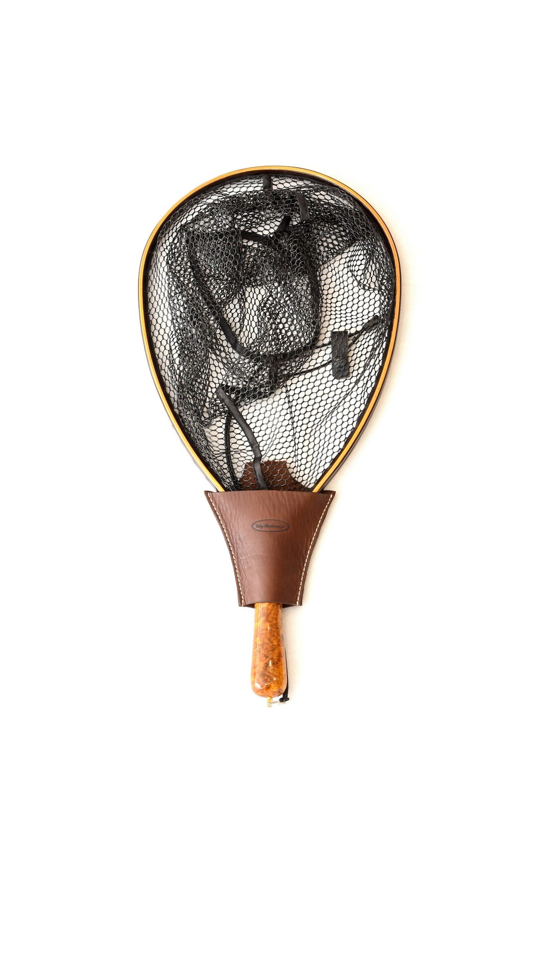 Fly Fishing Net Holster.holster for a Landing Etsy