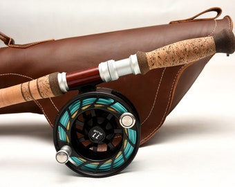 Leather Tube for Two-handed Fly Fishing Rods,fly Fishing,fishing