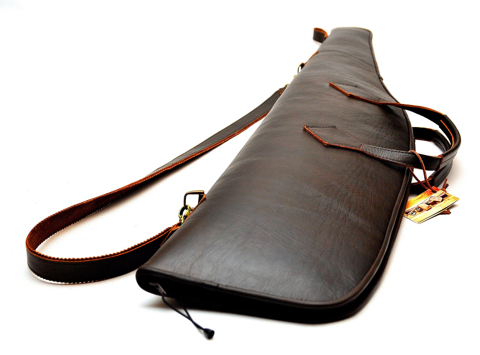 Leather Rifle Cases Etsy