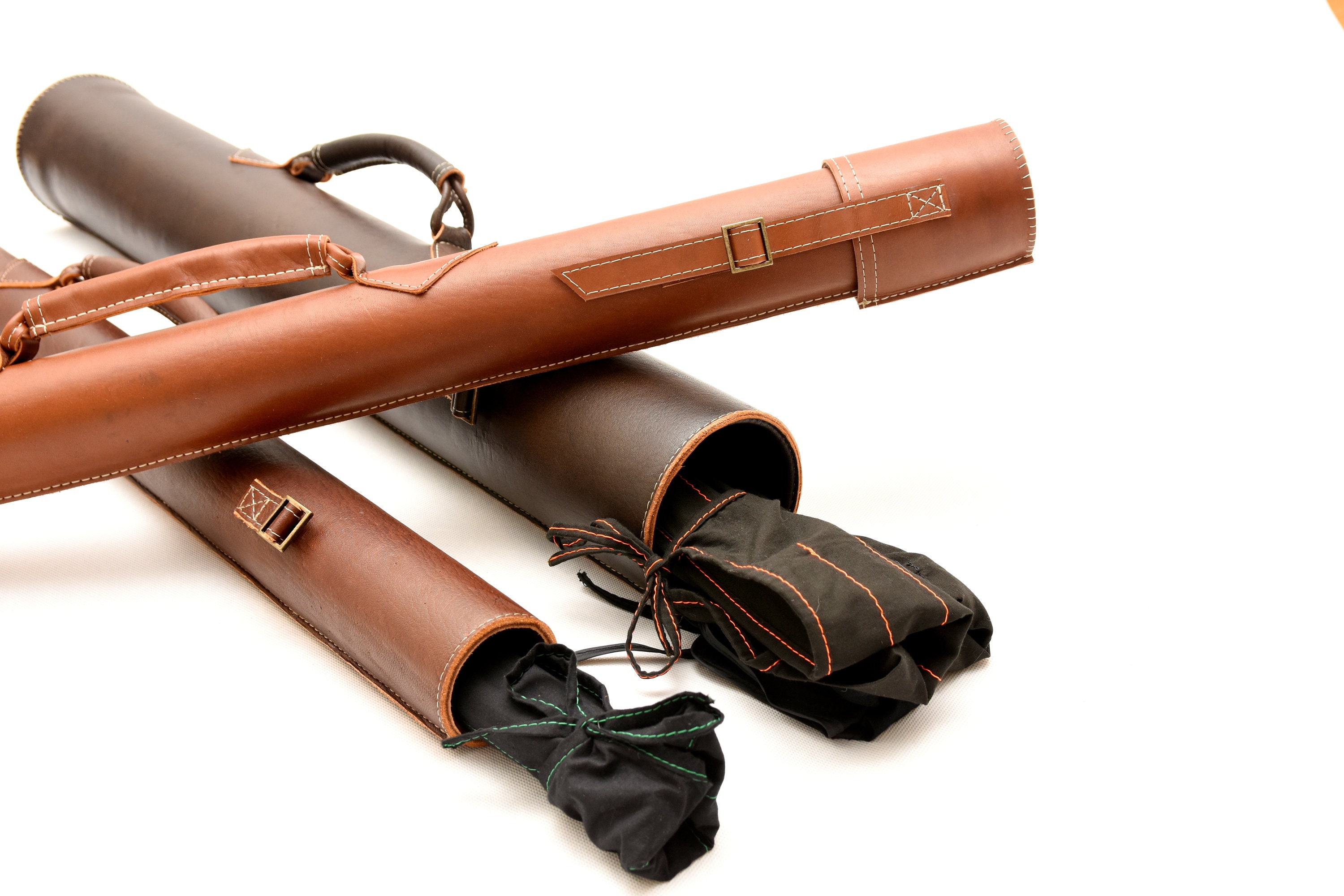 Fly Fishing Rod Sleeve Fishing Rod Cover Etsy