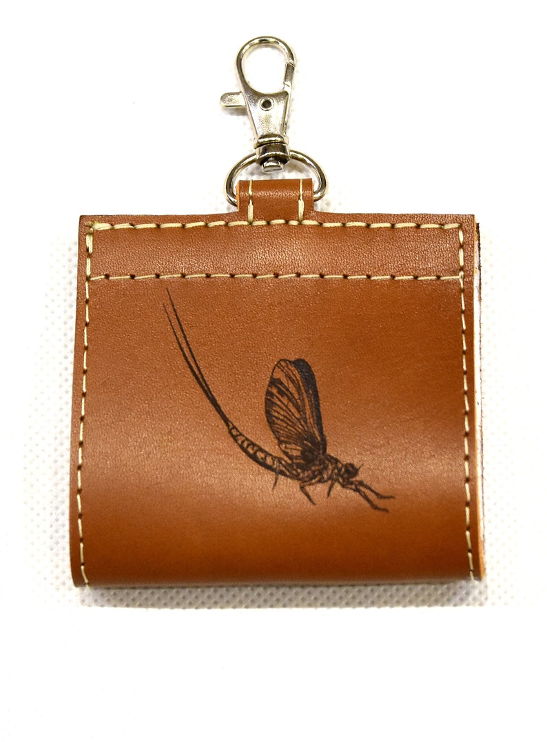Handmade Flies Leather Fishermen Wallet Leather Fly Dryer Etsy